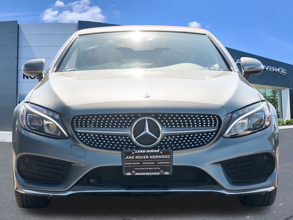 2017 Mercedes-Benz C-Class