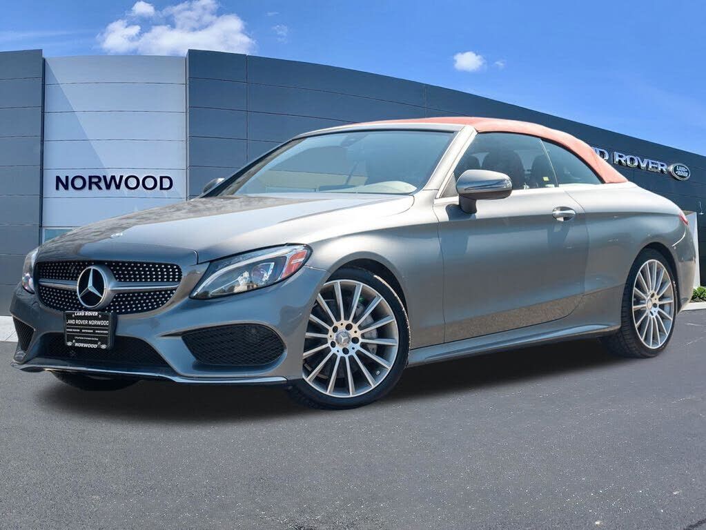 2017 MERCEDES-BENZ C-Class