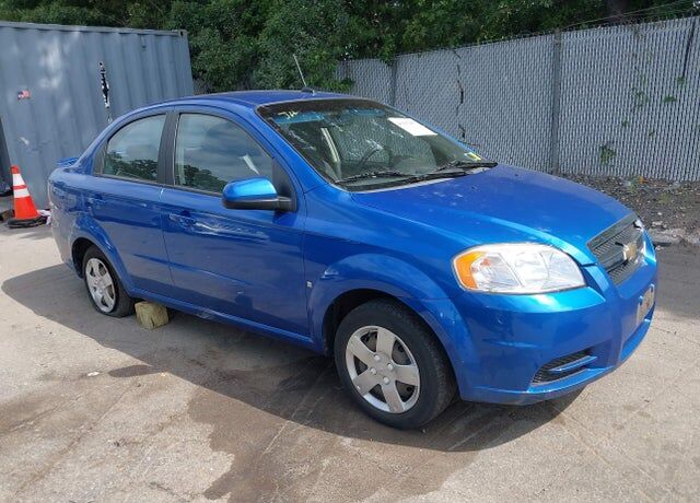 2009 CHEVROLET Aveo