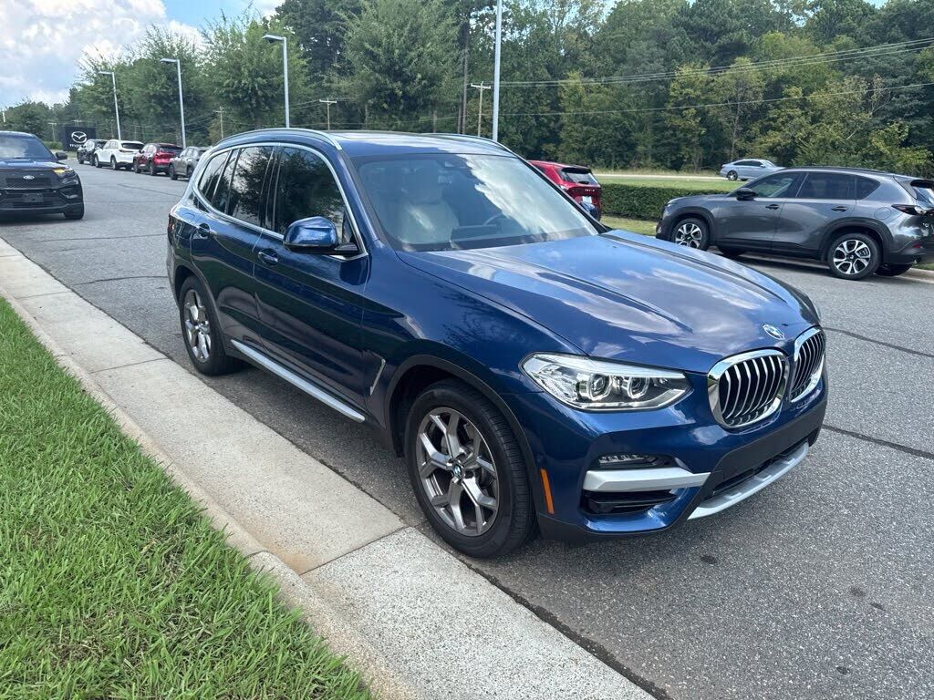 2021 BMW X3