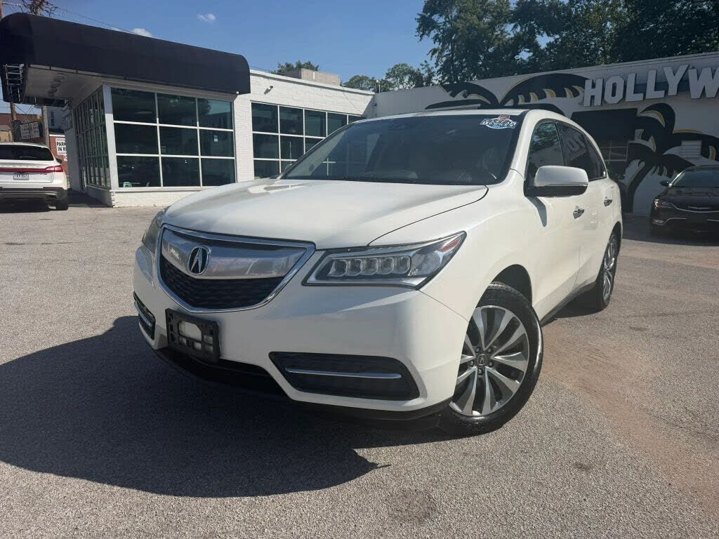 2016 ACURA MDX