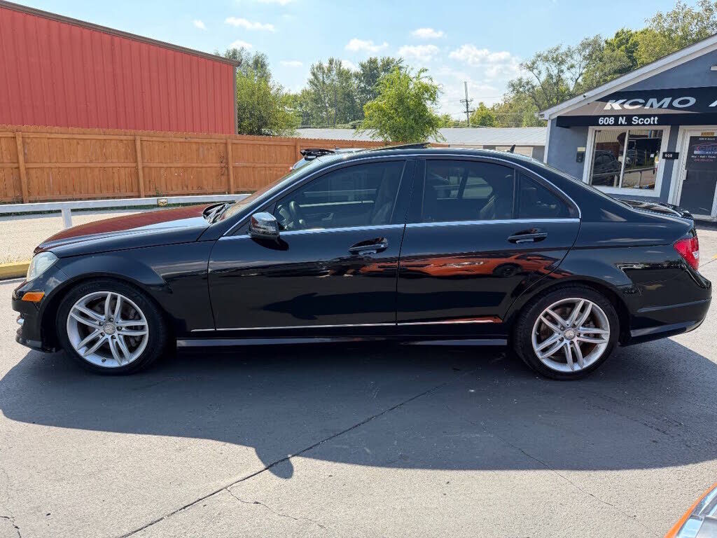2013 Mercedes-Benz C-Class