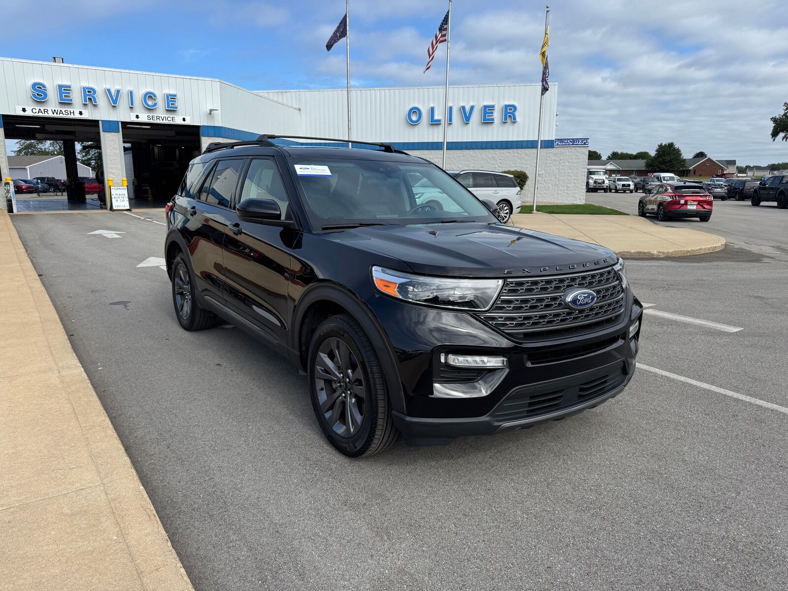 2024 FORD Explorer