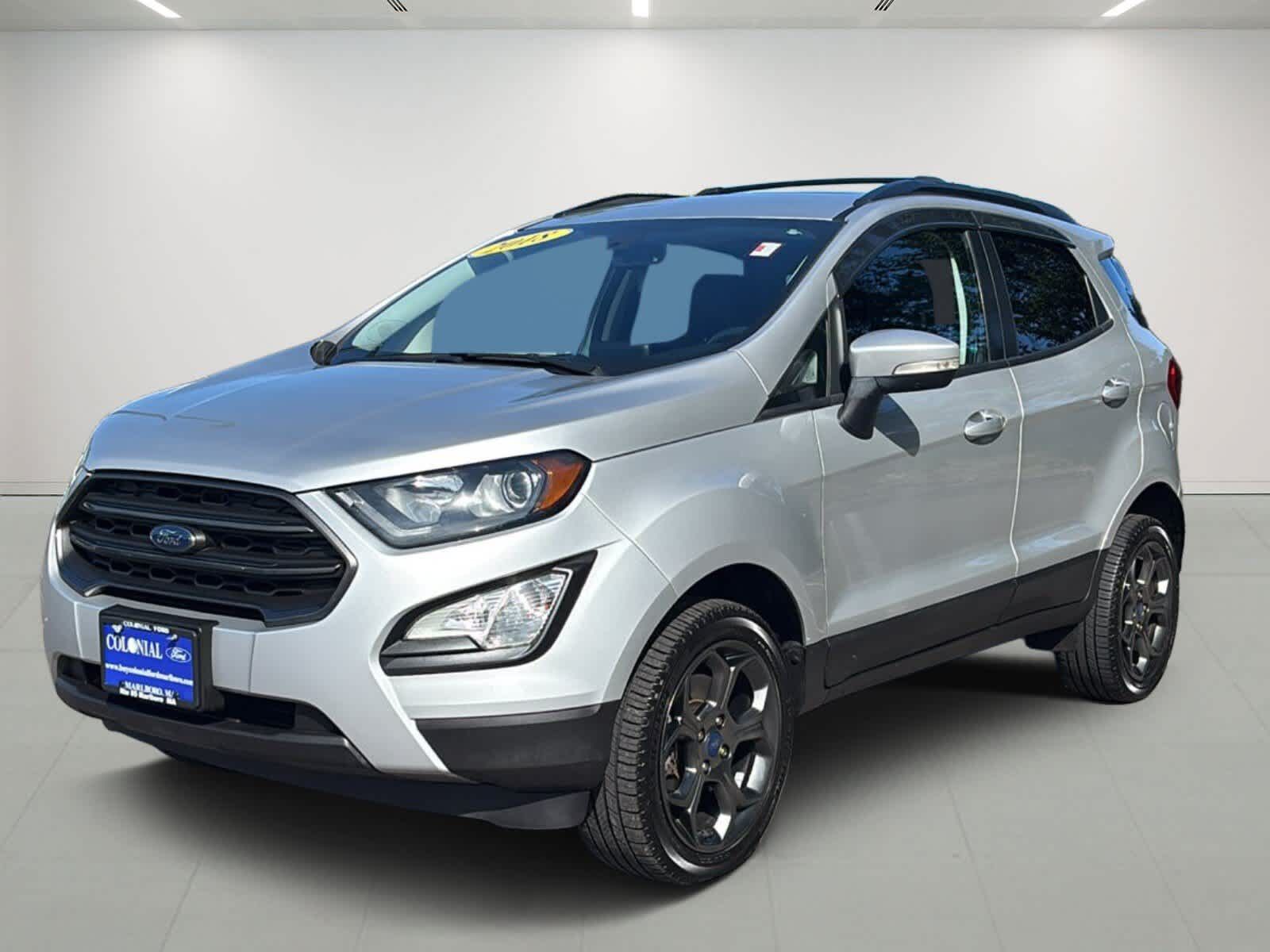 2018 FORD Ecosport