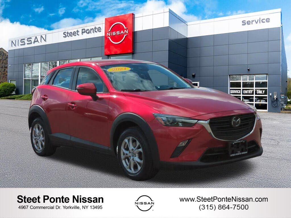 2021 MAZDA CX-3