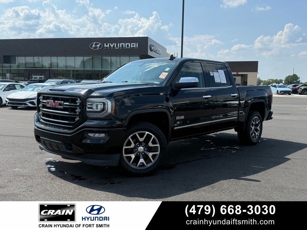 2016 GMC Sierra