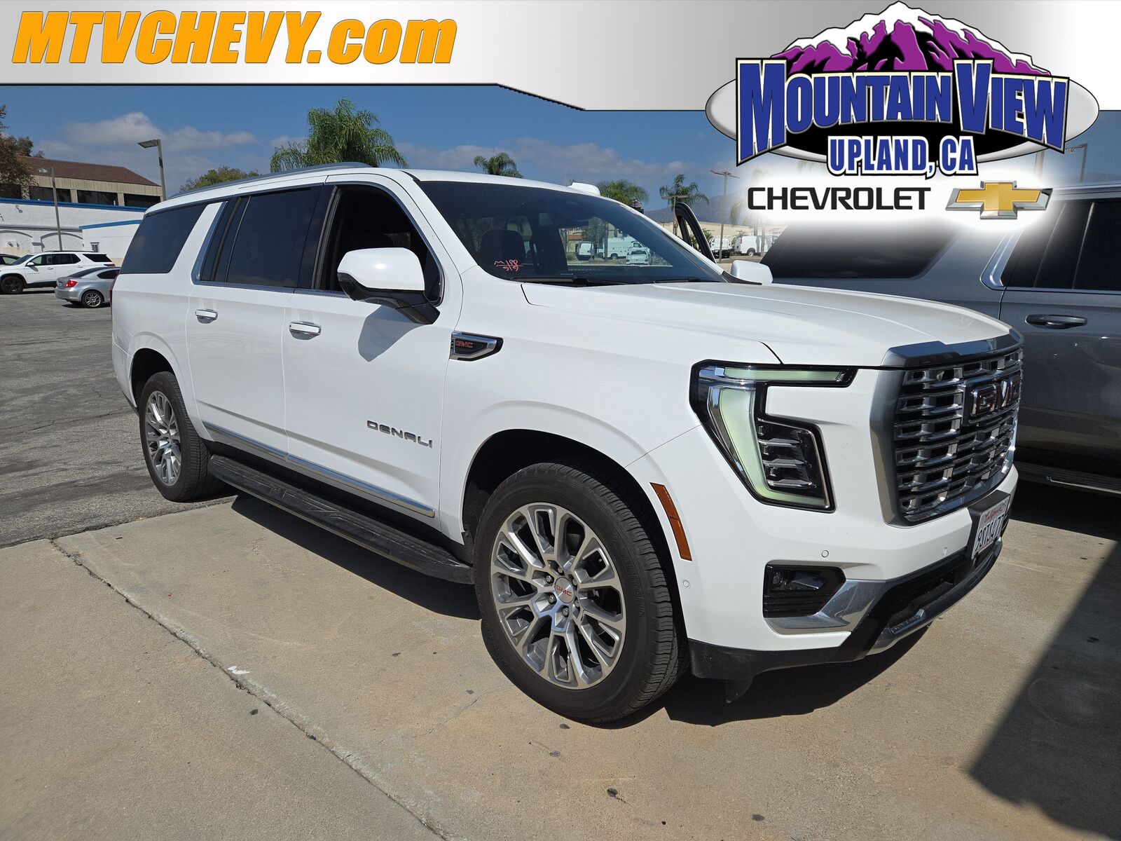 2025 GMC Yukon XL