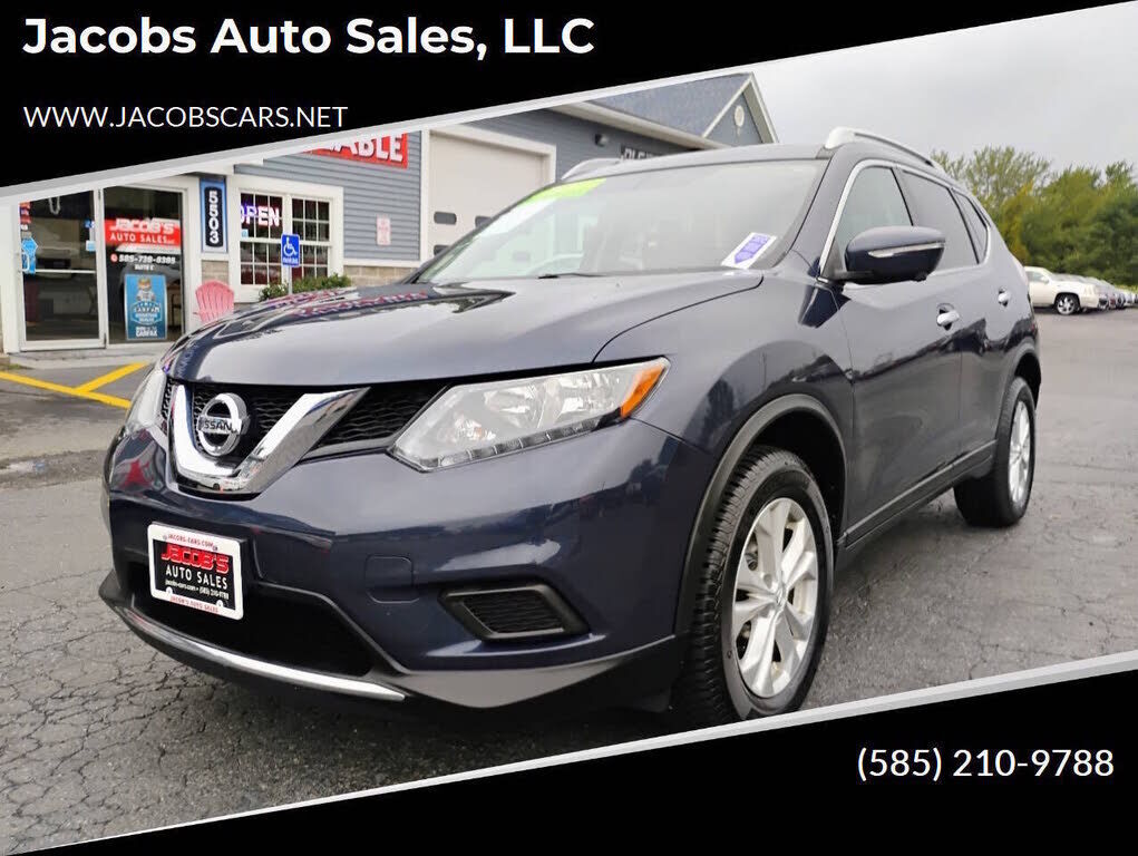 2015 NISSAN Rogue
