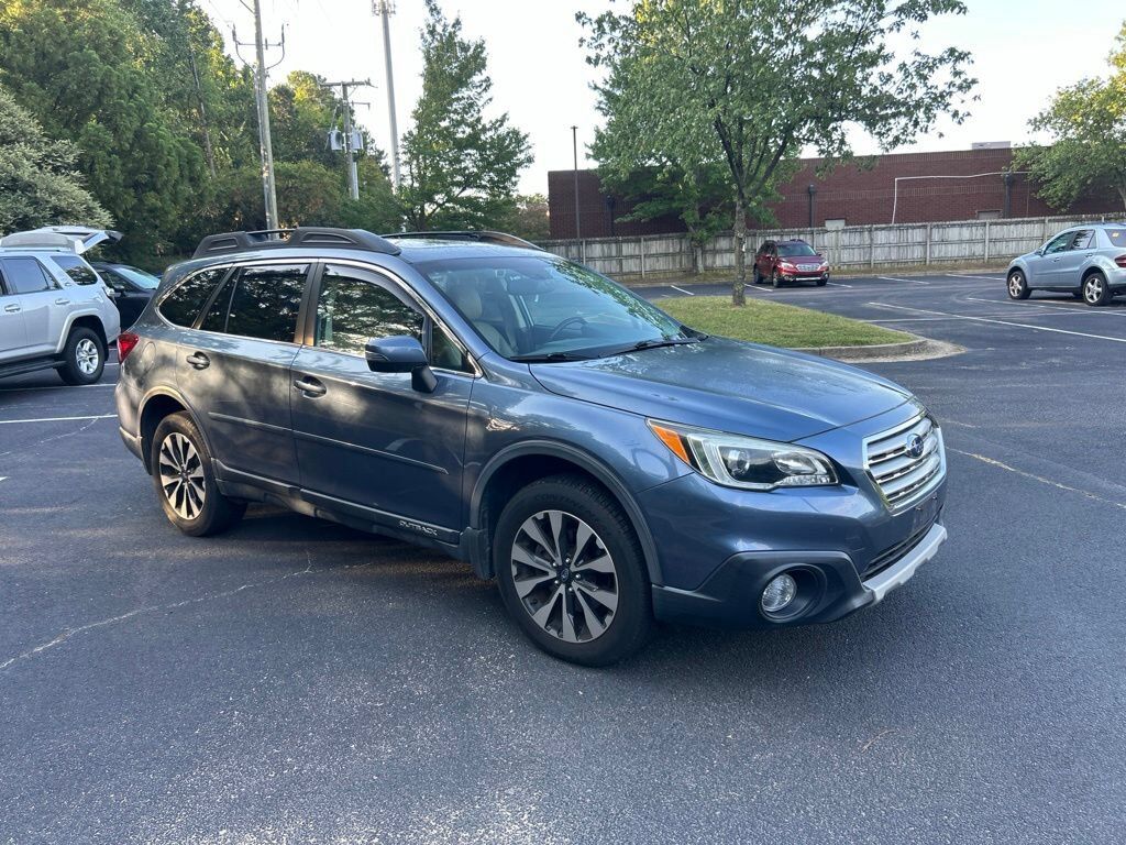 2016 SUBARU Outback