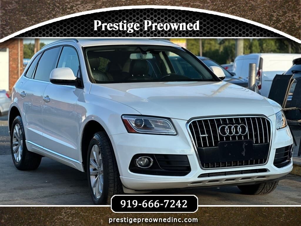 2015 AUDI Q5