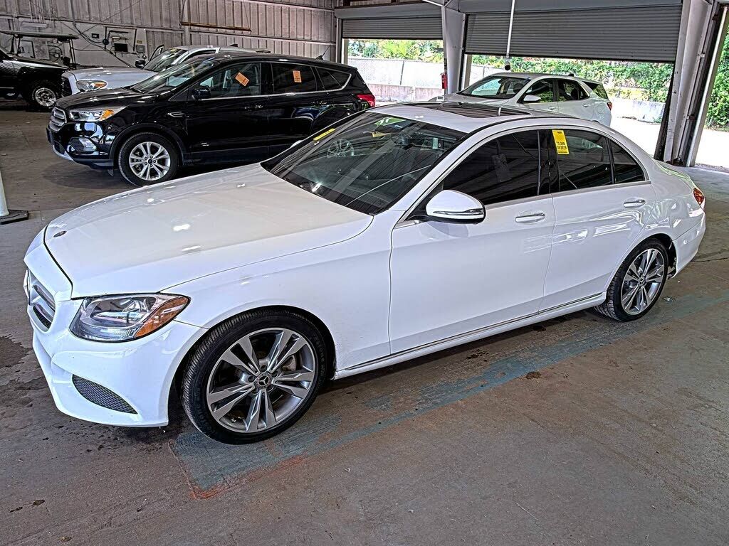2018 MERCEDES-BENZ C-Class