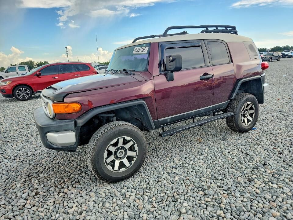 2007 TOYOTA FJ Cruiser
