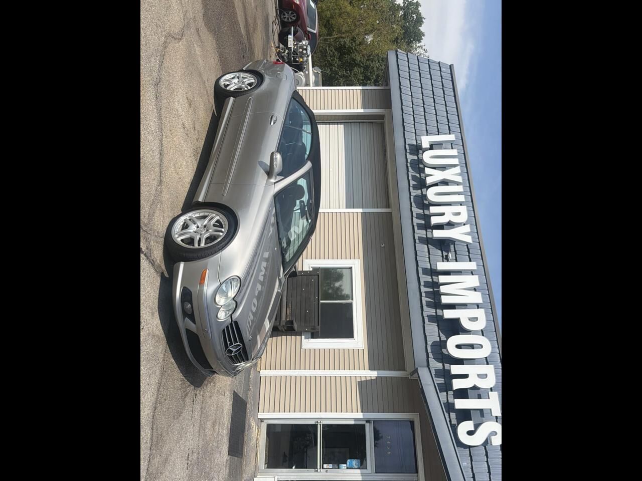 2005 MERCEDES-BENZ CLK-Class
