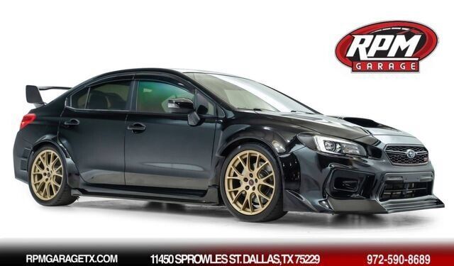 2018 SUBARU WRX