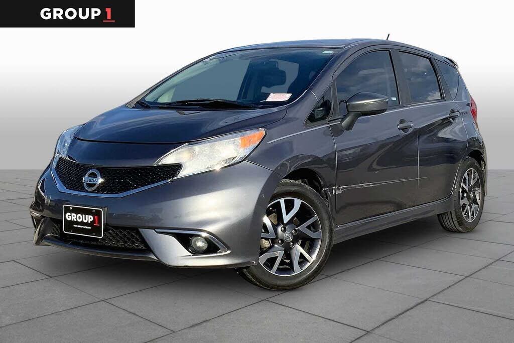2016 NISSAN Versa