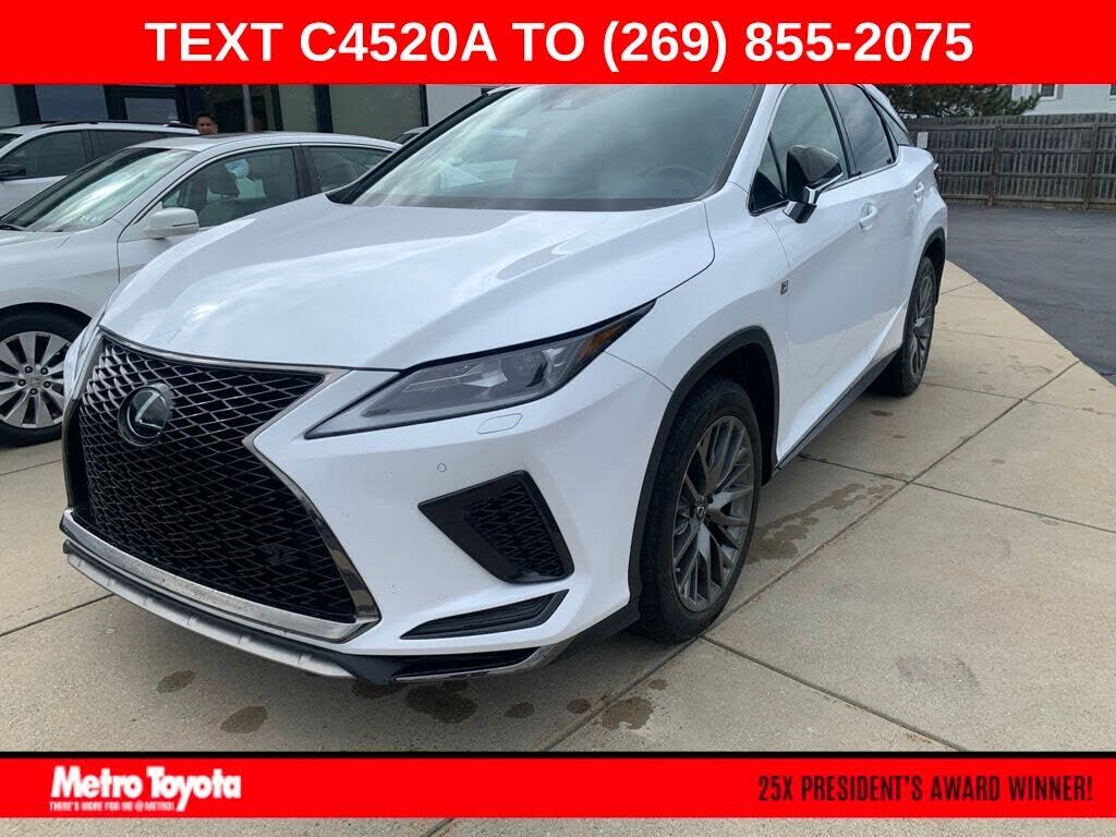 2020 LEXUS RX