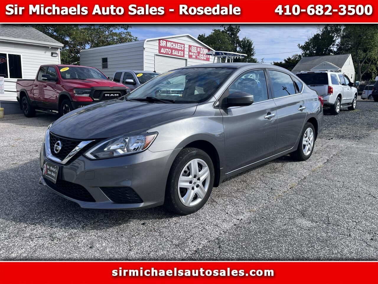 2016 NISSAN Sentra