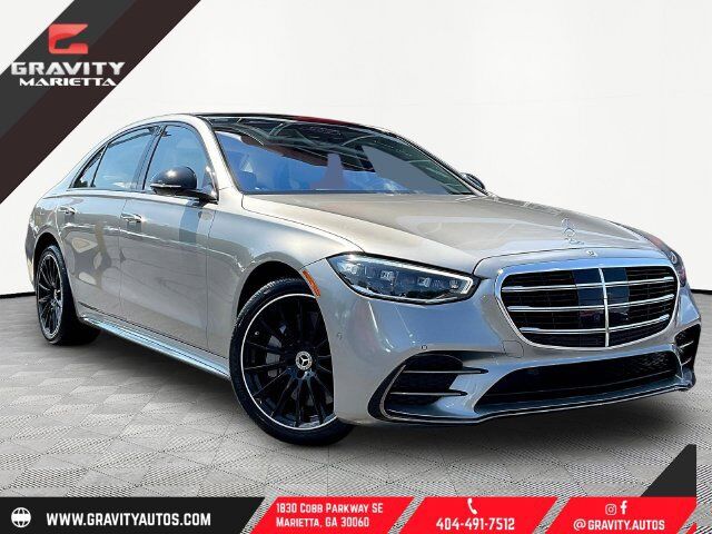2023 MERCEDES-BENZ S-Class
