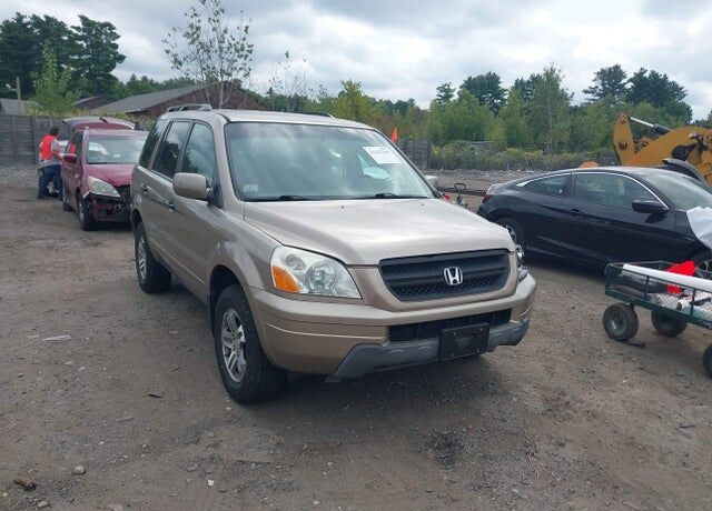 2004 HONDA Pilot