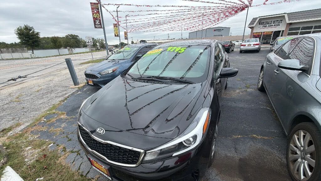 2018 KIA Forte