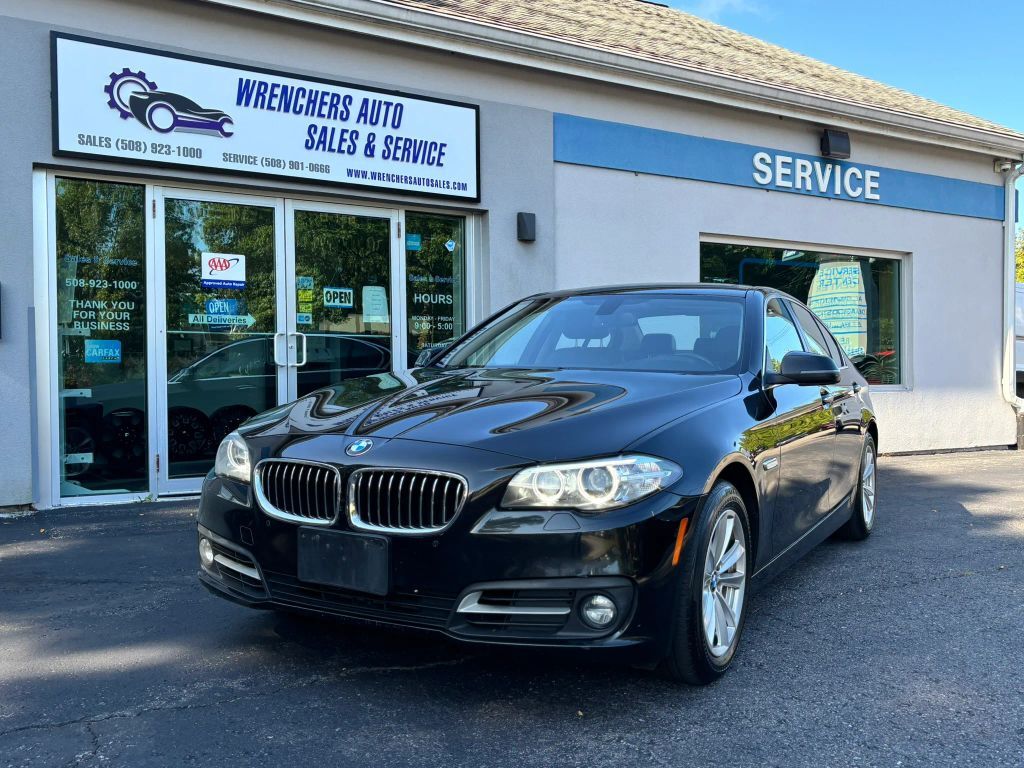 2016 BMW 5 Series