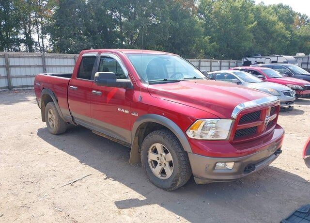 2010 DODGE Ram