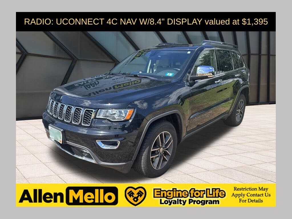 2018 JEEP Grand Cherokee