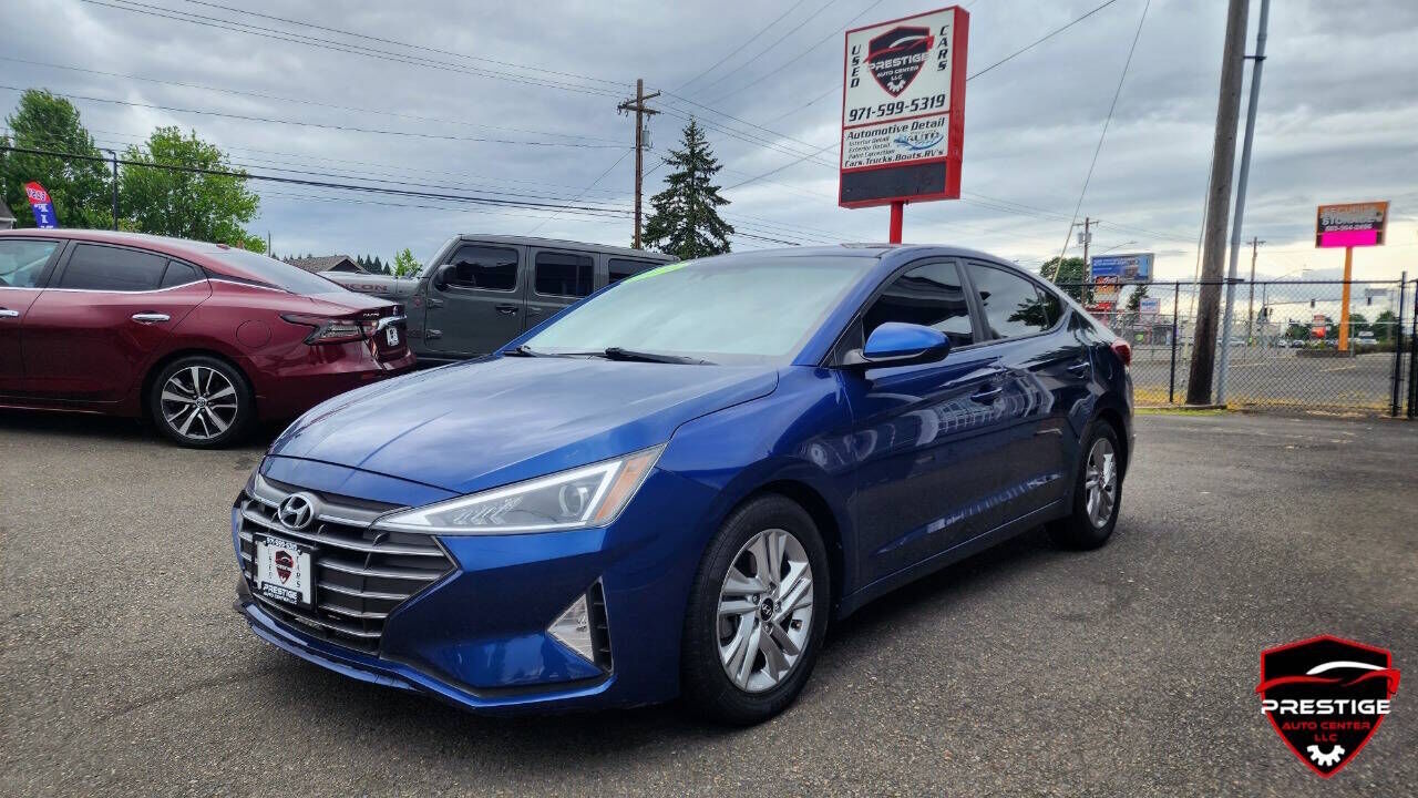 2020 HYUNDAI Elantra