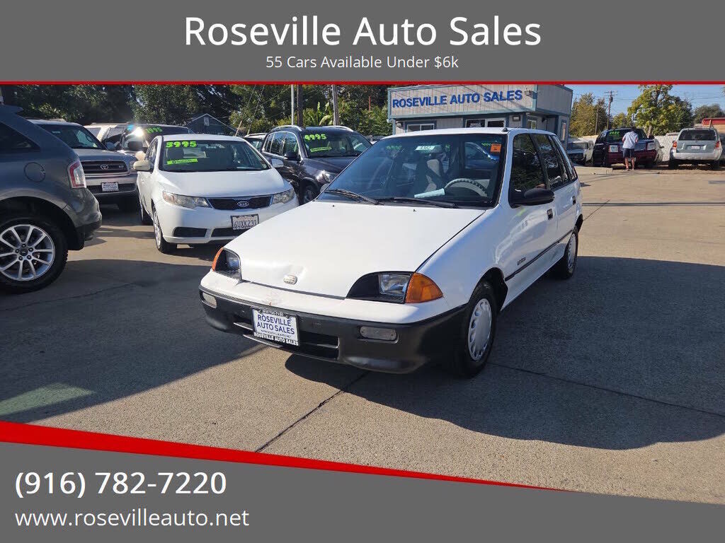 1994 GEO Metro