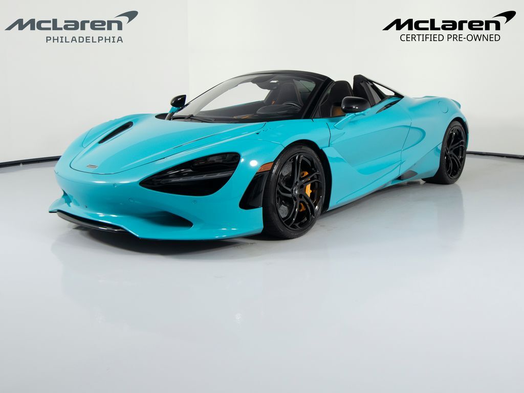 2024 MCLAREN 750S