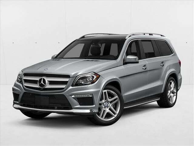 2016 MERCEDES-BENZ GL-Class