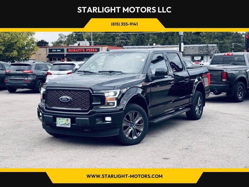 2018 FORD F-150