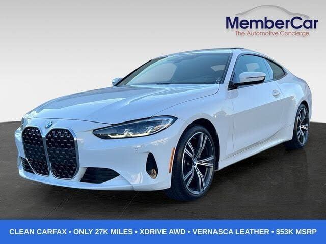 2021 BMW 4 Series