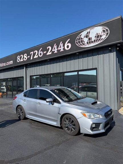 2018 SUBARU WRX