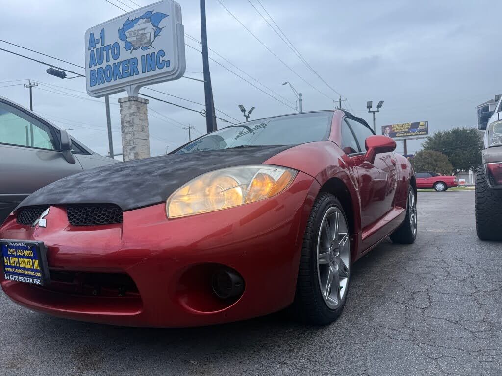 2008 MITSUBISHI Eclipse Spyder
