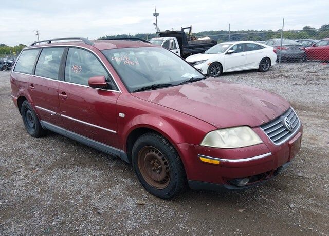 2002 VOLKSWAGEN Passat