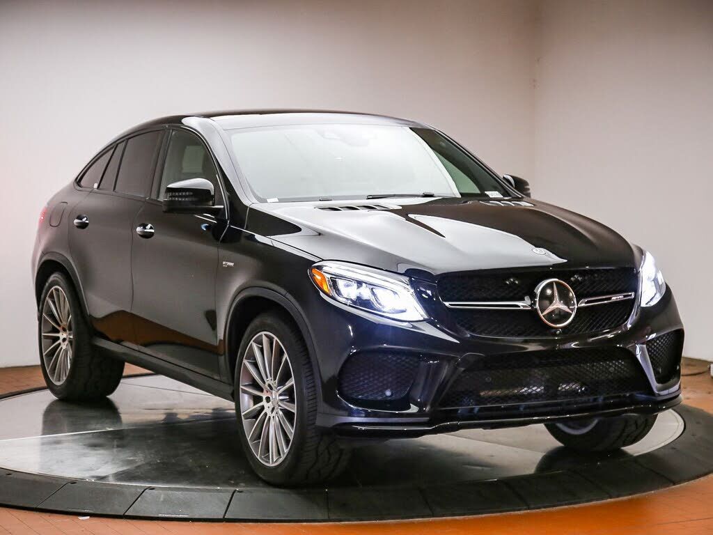 2018 Mercedes-Benz GLE-Class