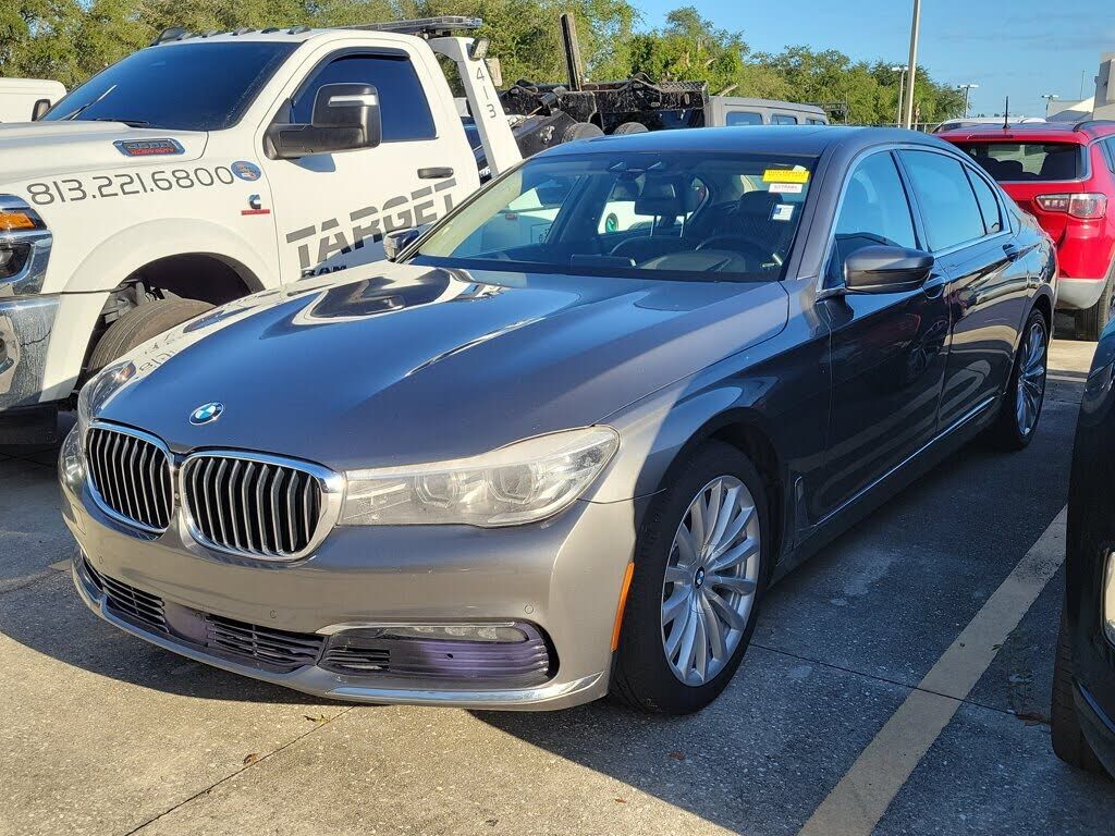 2016 BMW 7 Series