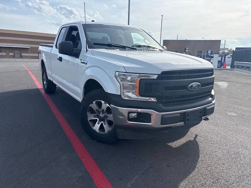 2018 FORD F-150