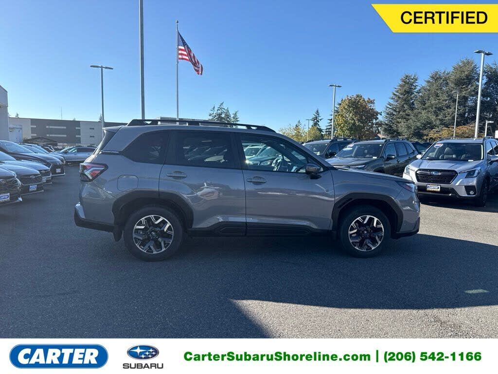 2025 SUBARU Forester