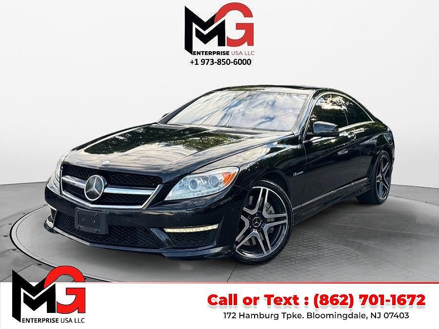 2012 MERCEDES-BENZ CL-Class