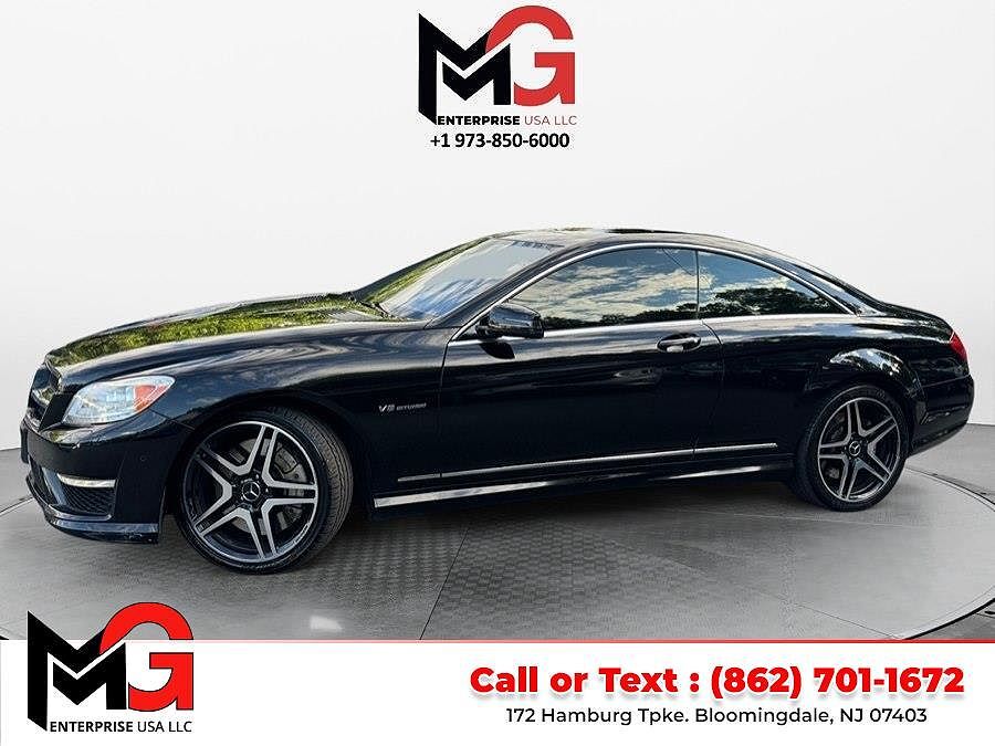 2012 Mercedes-Benz CL-Class