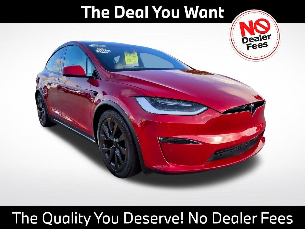 2022 TESLA Model X