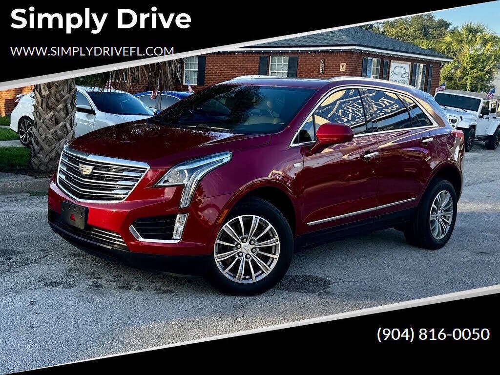 2019 CADILLAC XT5