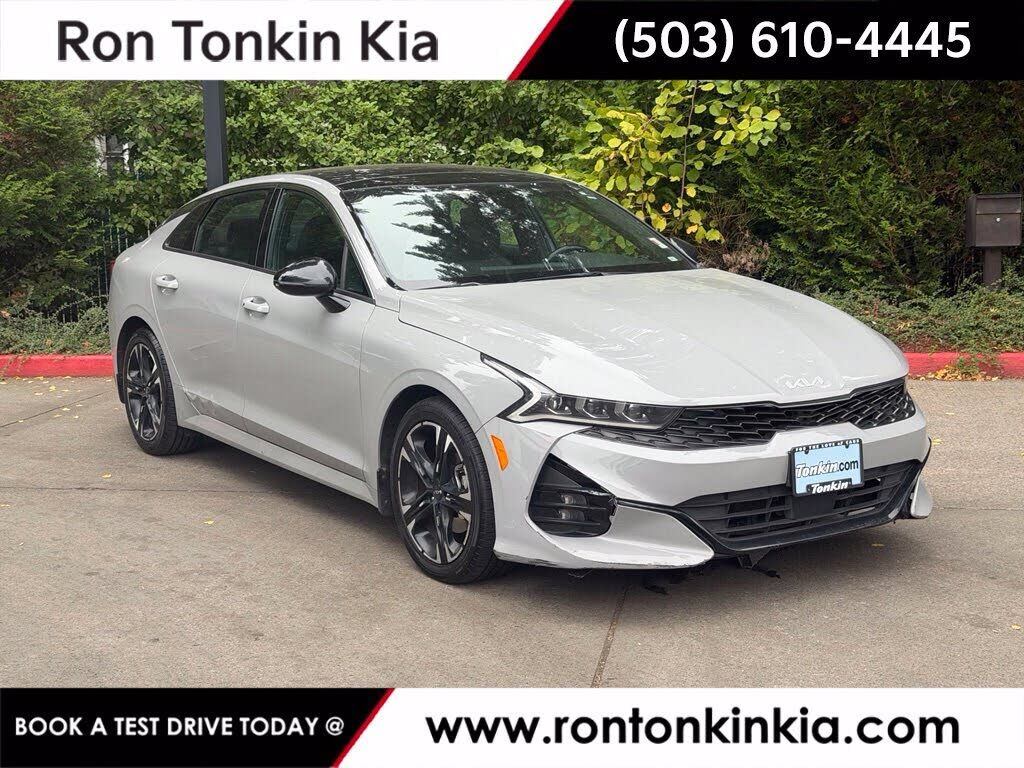 2022 KIA K5