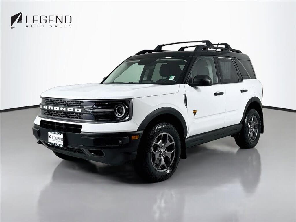 2023 FORD Bronco