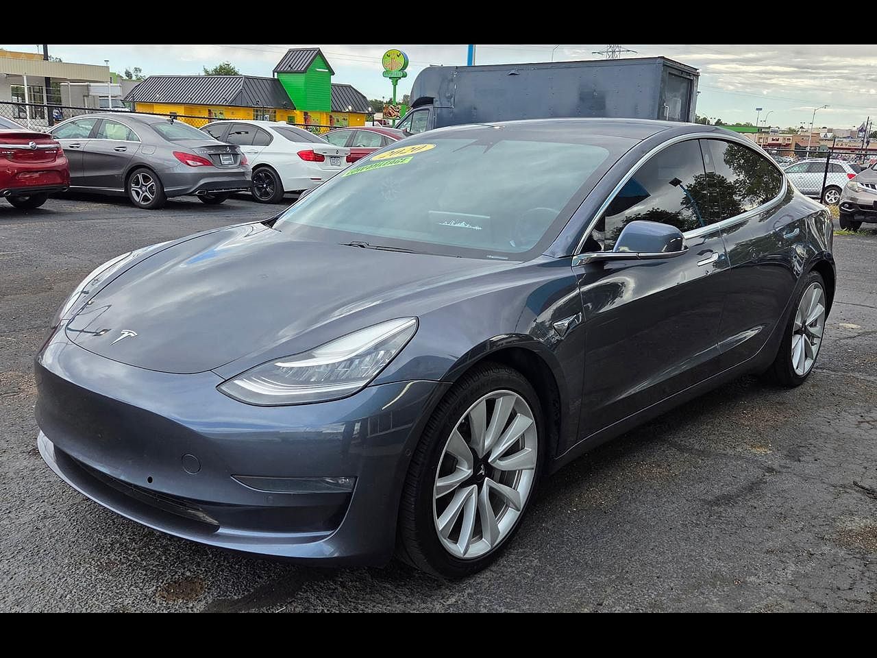 2020 TESLA Model 3