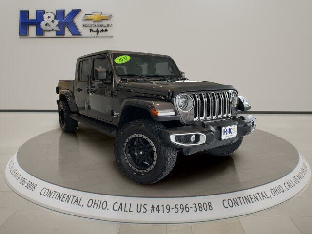 2021 JEEP Gladiator