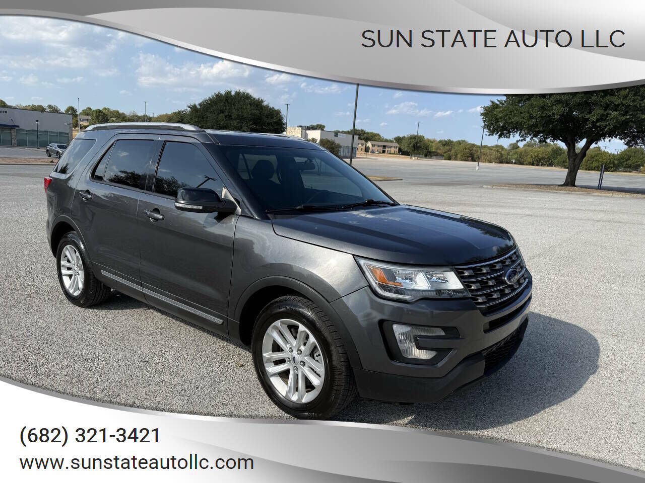 2017 FORD Explorer