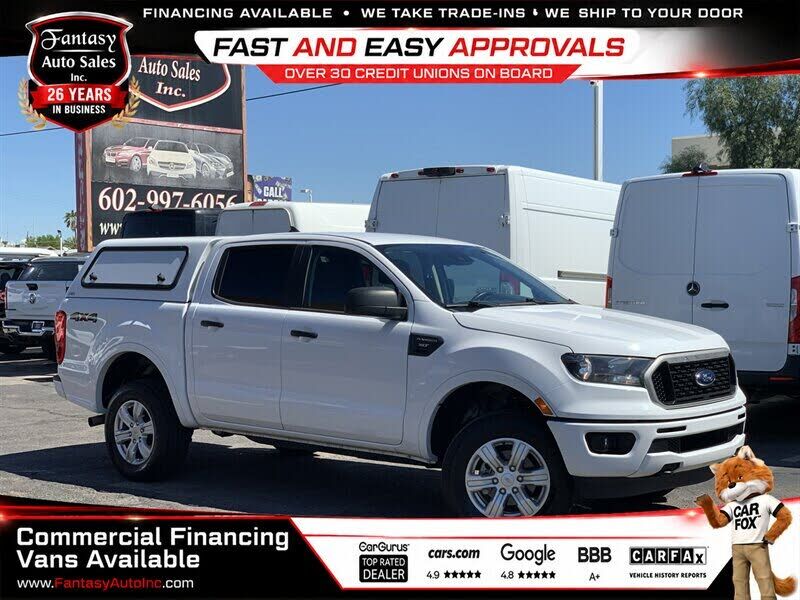 2023 FORD Ranger